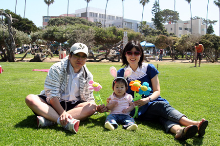 Jung Kyu Han's family